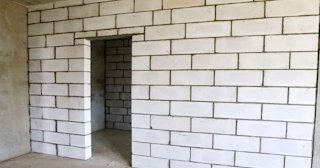 Перегородки из газобетона от 2104 рублей - возведение и монтаж в Великом Новгороде