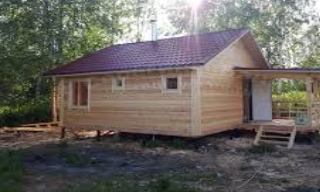 Проект бани 5 на 5 в Великом Новгороде — разработка и планировка от 3681 рублей | Строй-Влк