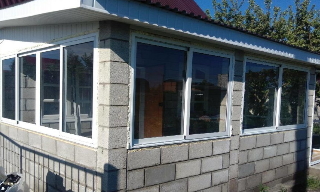 Проект террасы из газобетона от 2104 рублей в Великом Новгороде | Строй-Влк 