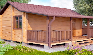Проекты бань из пеноблоков от 3681 рублей в Великом Новгороде - Строй-Влк | Услуги под ключ