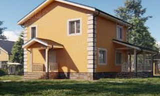 Закажите проект дома 8 на 8 двухэтажного в Великом Новгороде - Строй-Влк, доступная цена от 3681 рублей