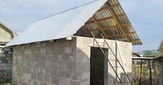 Строительство бани из пеноблоков в Великом Новгороде - цена от 136721 рублей