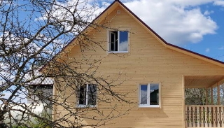 Проекты двухэтажных каркасных домов в Великом Новгороде - Строй-Влк от 3681 рублей